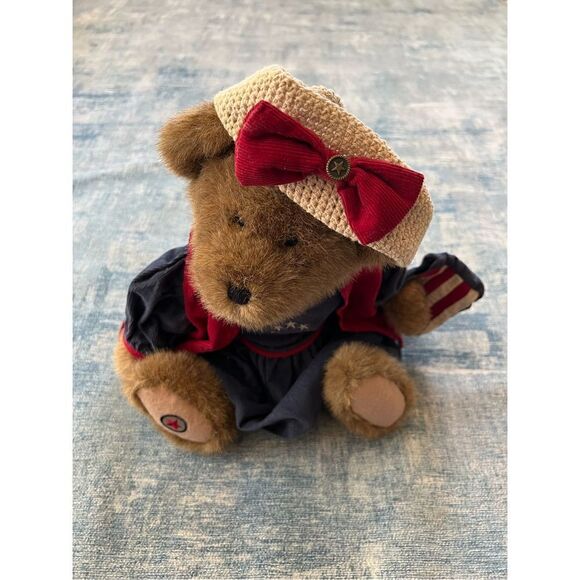 NWT! Vintage Boyds Bears Best Dressed Series Liza Glorybear - Picture 1 of 10